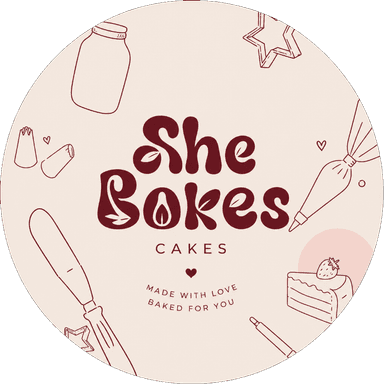 SheBak3sCakes logo